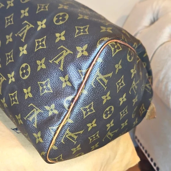 5 PCS Louis Vuitton Monogram Speedy 30 Handbag Bundle - Picture 4 of 17